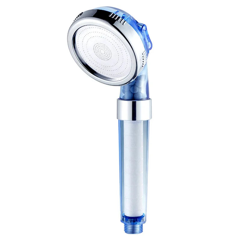 Filtered Shower Head High Pressure Water Saving Nozzles 3 Modes Adjustable Shower Head Massage Bathroom Accessories New Shower