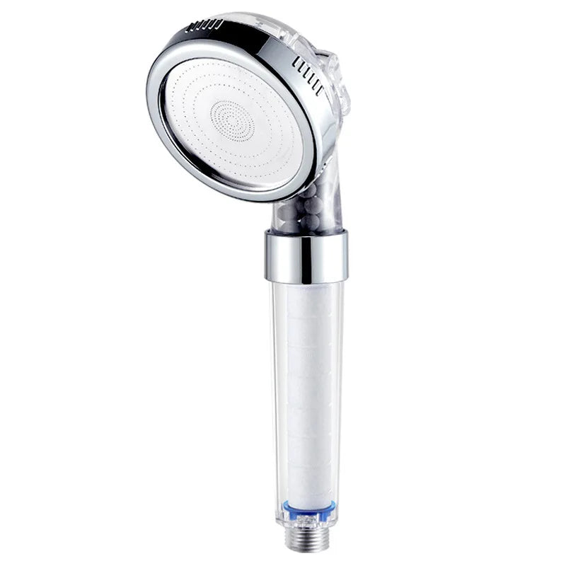 Filtered Shower Head High Pressure Water Saving Nozzles 3 Modes Adjustable Shower Head Massage Bathroom Accessories New Shower